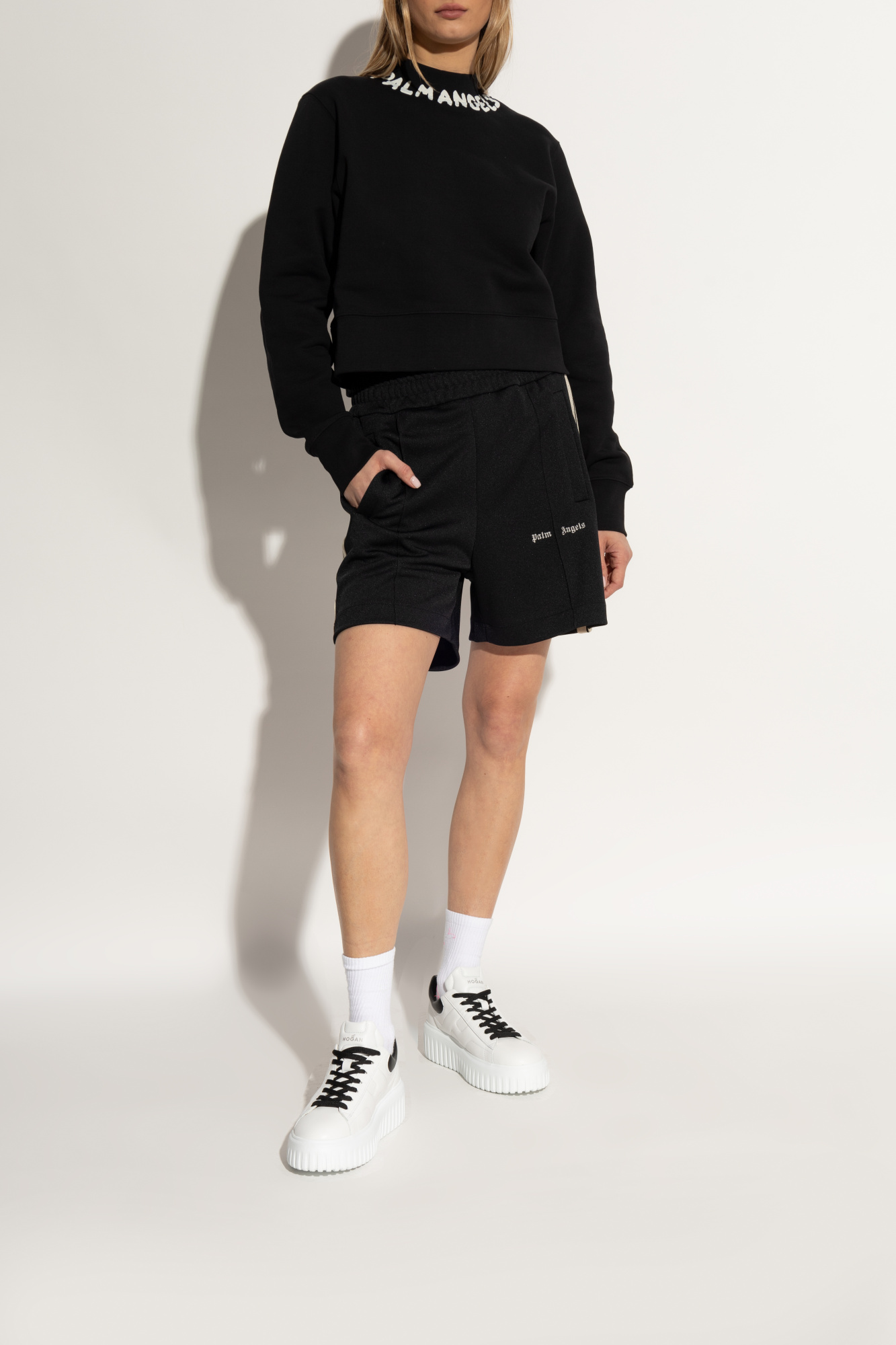 White Platform sneakers 'H-Stripes' Hogan - Vitkac AS